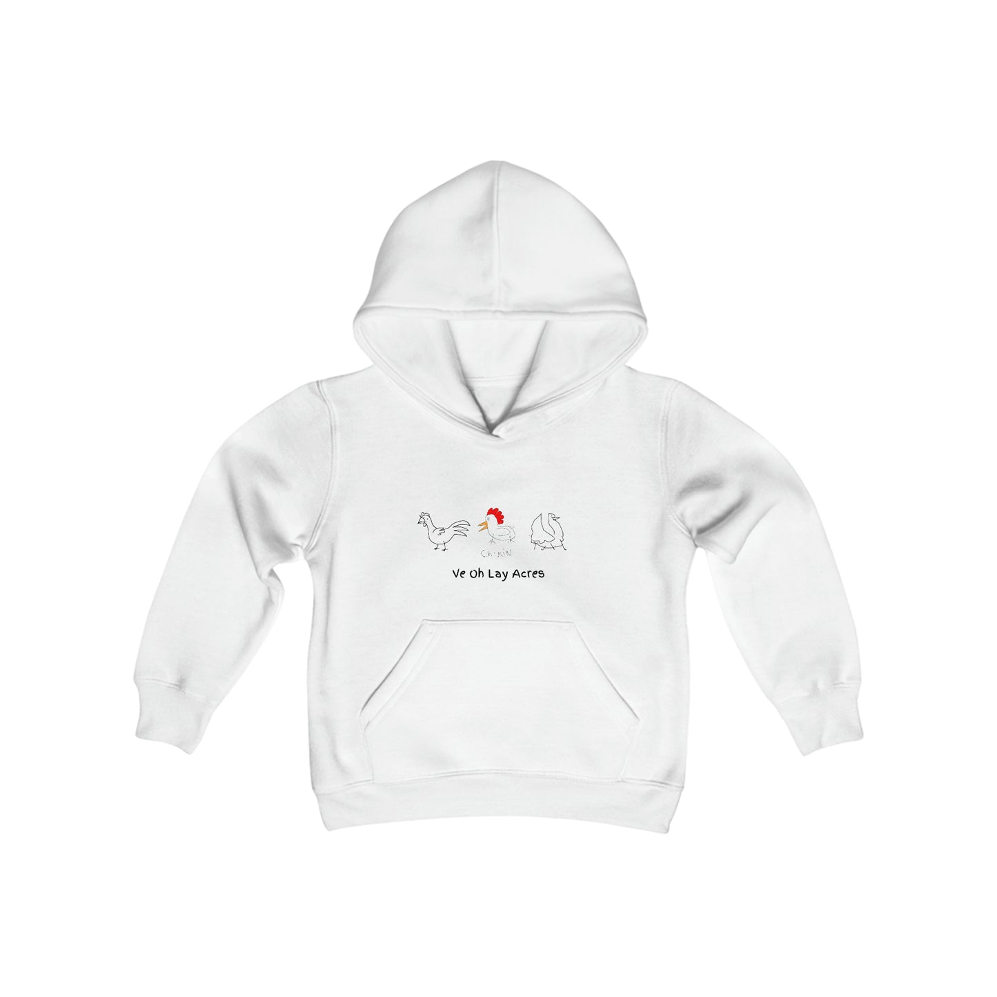 Kids Hoodie - Chikin